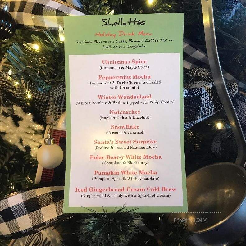 Shellattes - Neenah, WI menu_pic