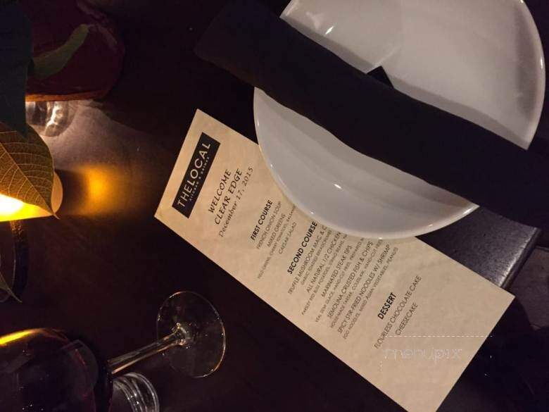 The Local - Wellesley, MA menu_pic