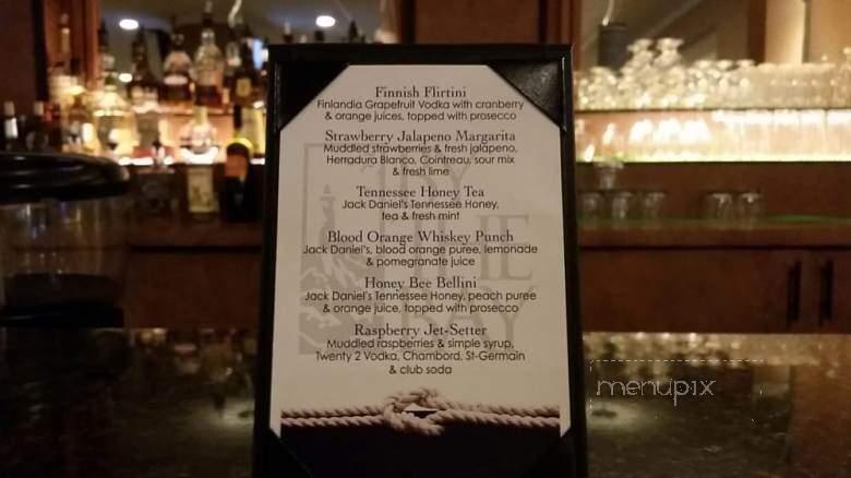 Port of Call Restaurant - Portland, ME menu_pic