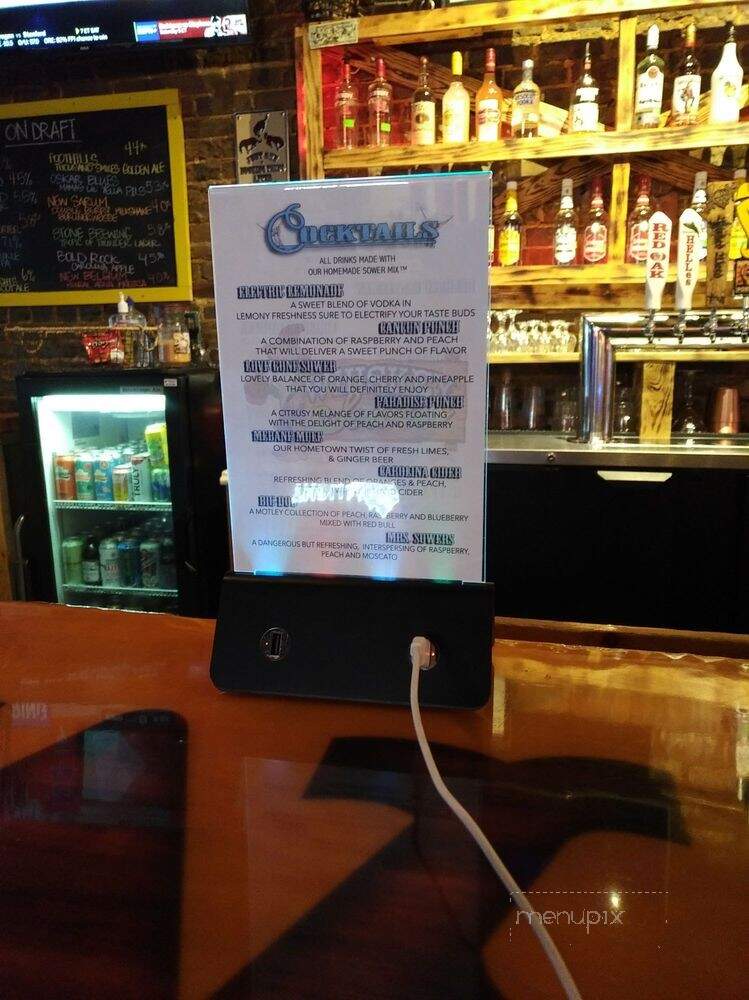 Whiskey Sowers - Mebane, NC menu_pic