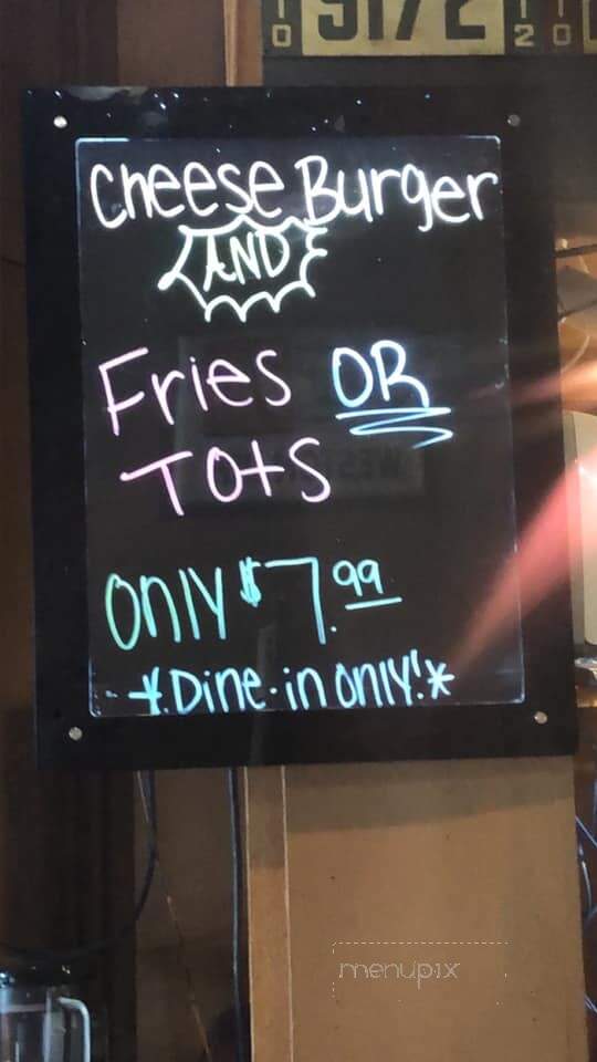 Porky's Pizza Trof - Weston, OH menu_pic