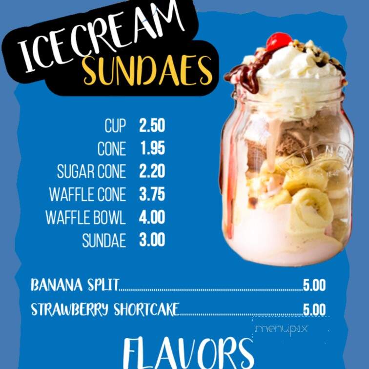 Ella Mae's Place - Detroit, MI menu_pic