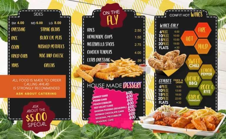Ella Mae's Place - Detroit, MI menu_pic
