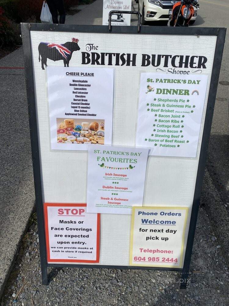 The British Butcher Shoppe - North Vancouver, BC