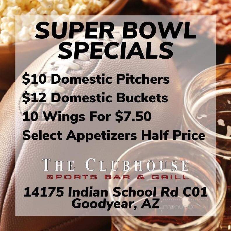 Clubhouse Grill - Goodyear, AZ