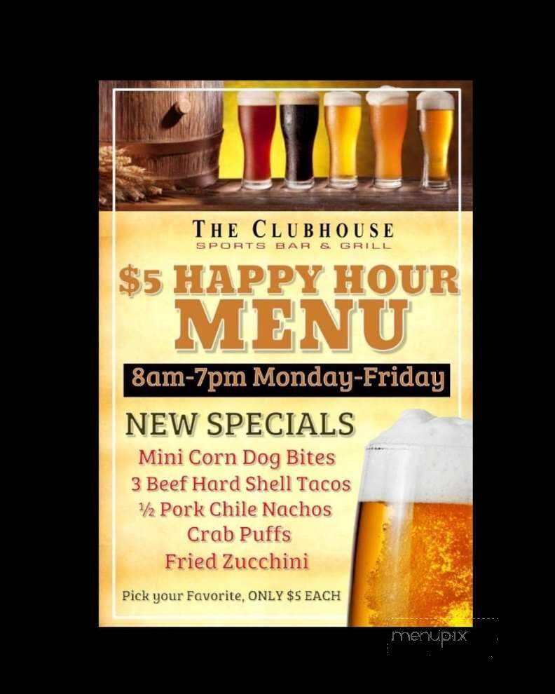 Clubhouse Grill - Goodyear, AZ