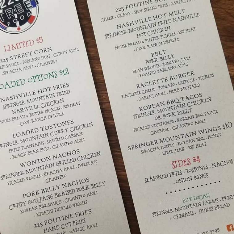 The YOLK - Rock Hill, SC menu_pic