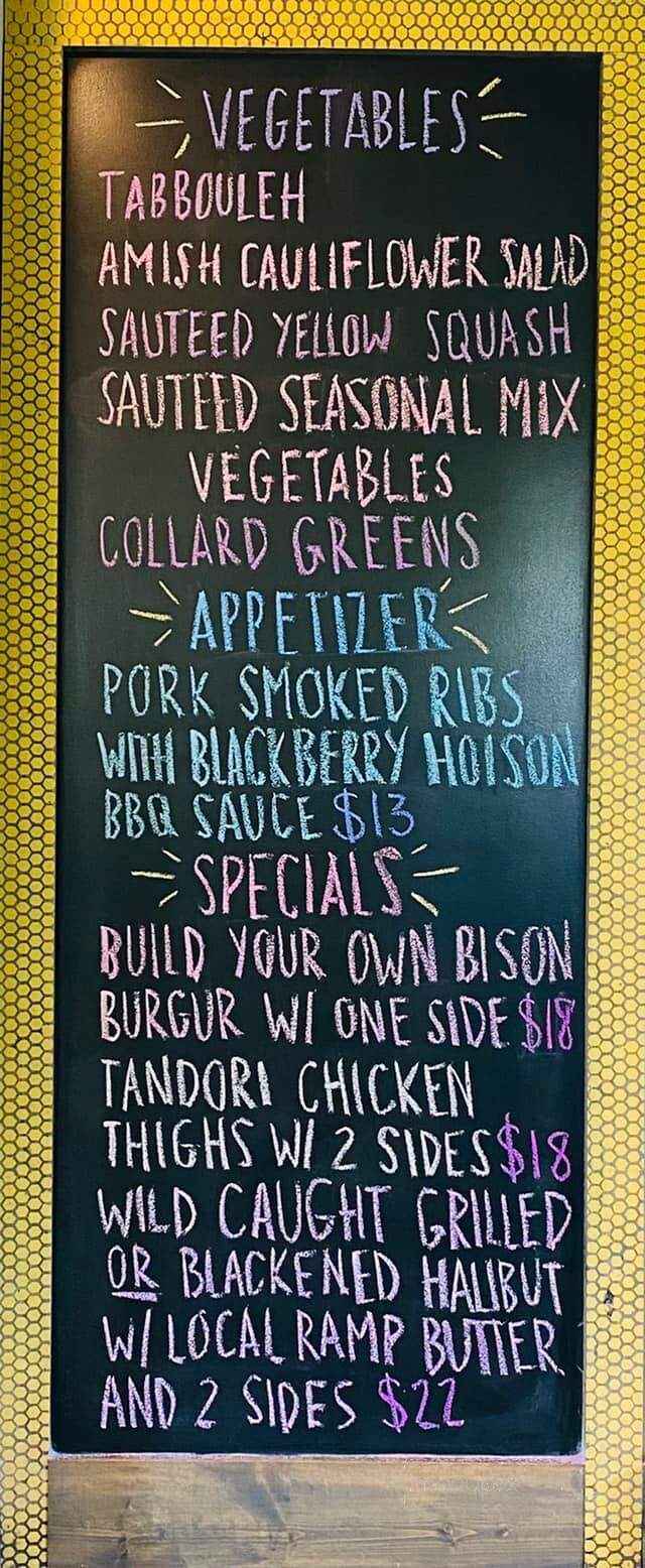 Bite Restaurant - Milford, OH menu_pic