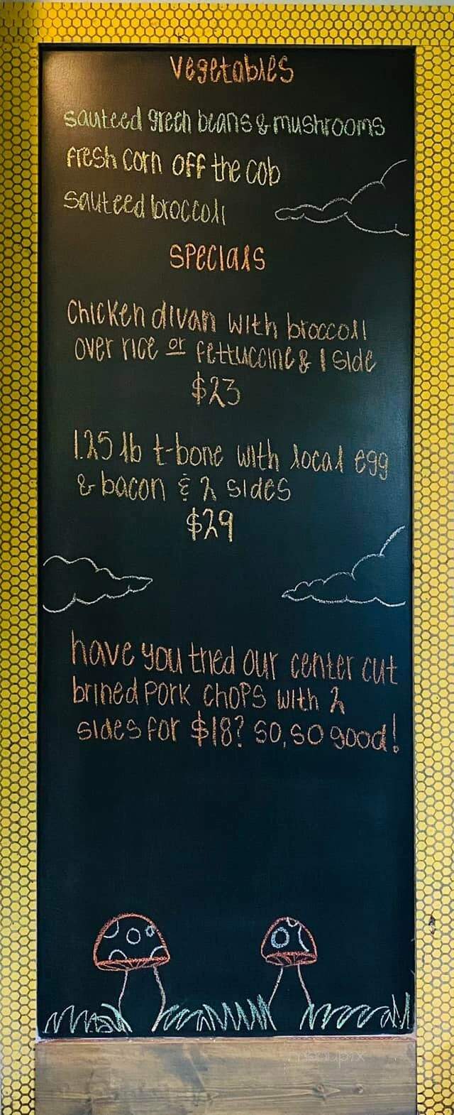 Bite Restaurant - Milford, OH menu_pic