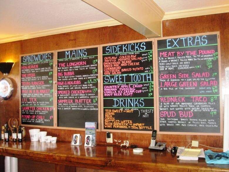 Holy Smoke Texas Style BBQ - Bishop, CA menu_pic
