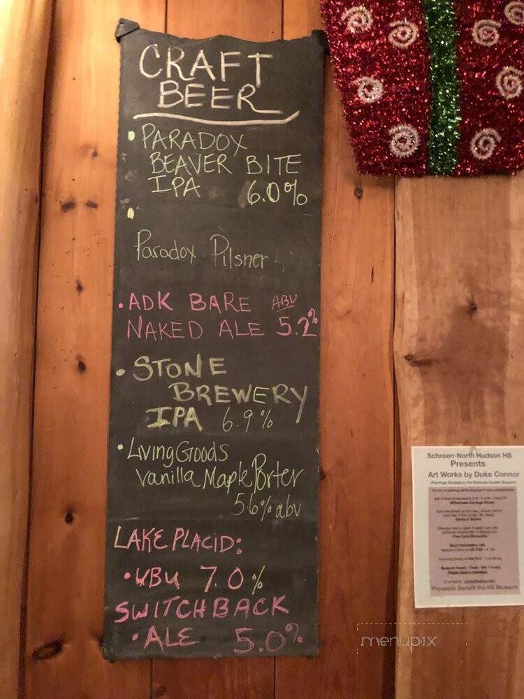 Sticks & Stones Bistro & Bar - Schroon Lake, NY