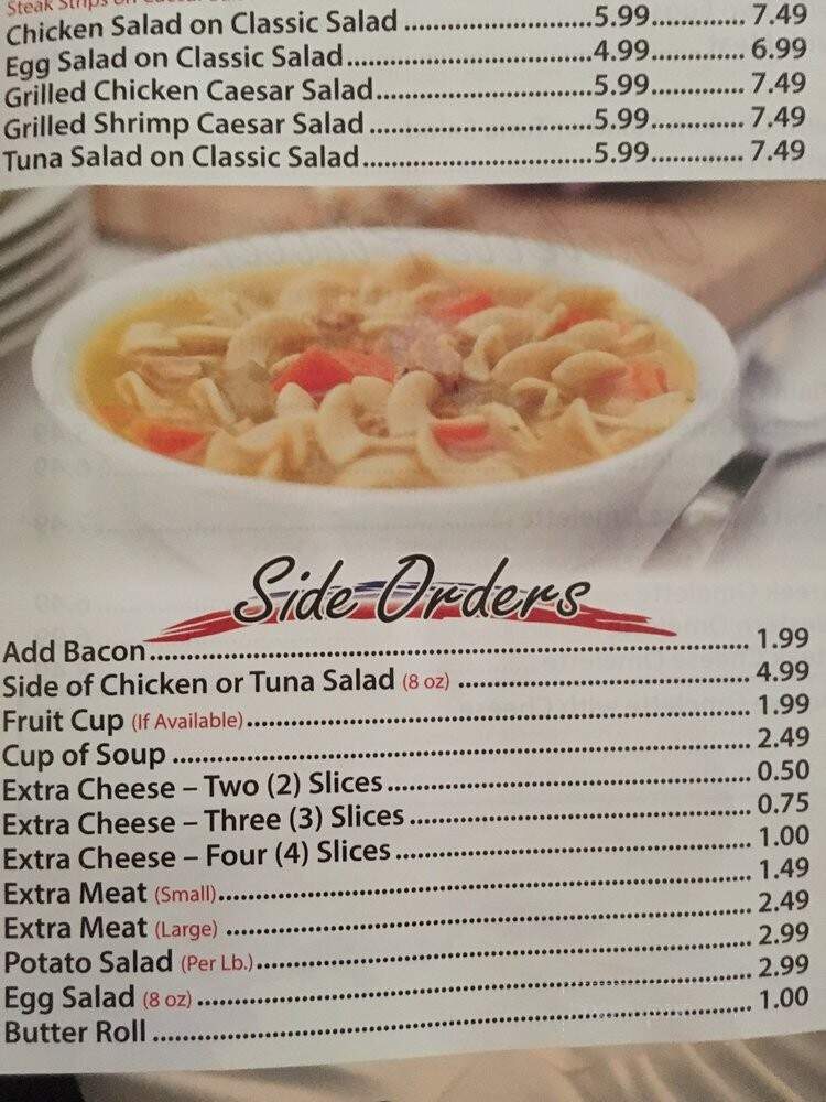 Yogi's Hoagies - Hamilton Township, NJ menu_pic