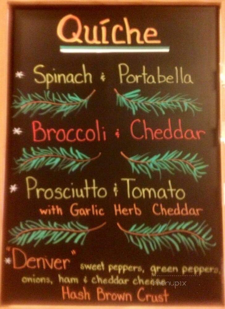 Great Northern Coffee Traders - Minocqua, WI menu_pic