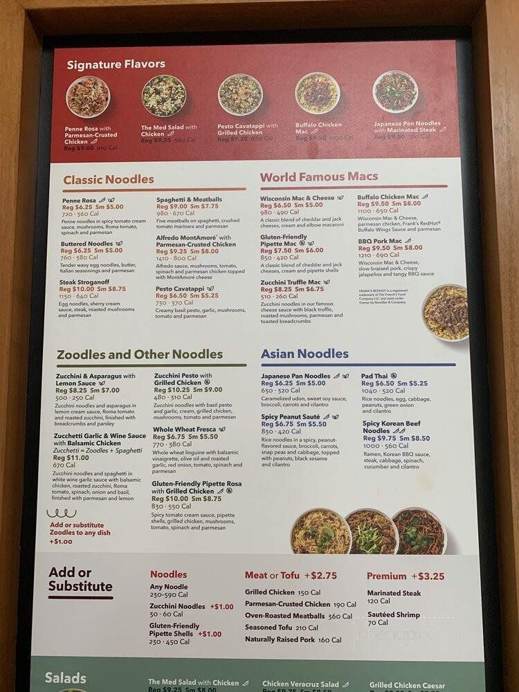 Noodles & Company - Greenville, NC