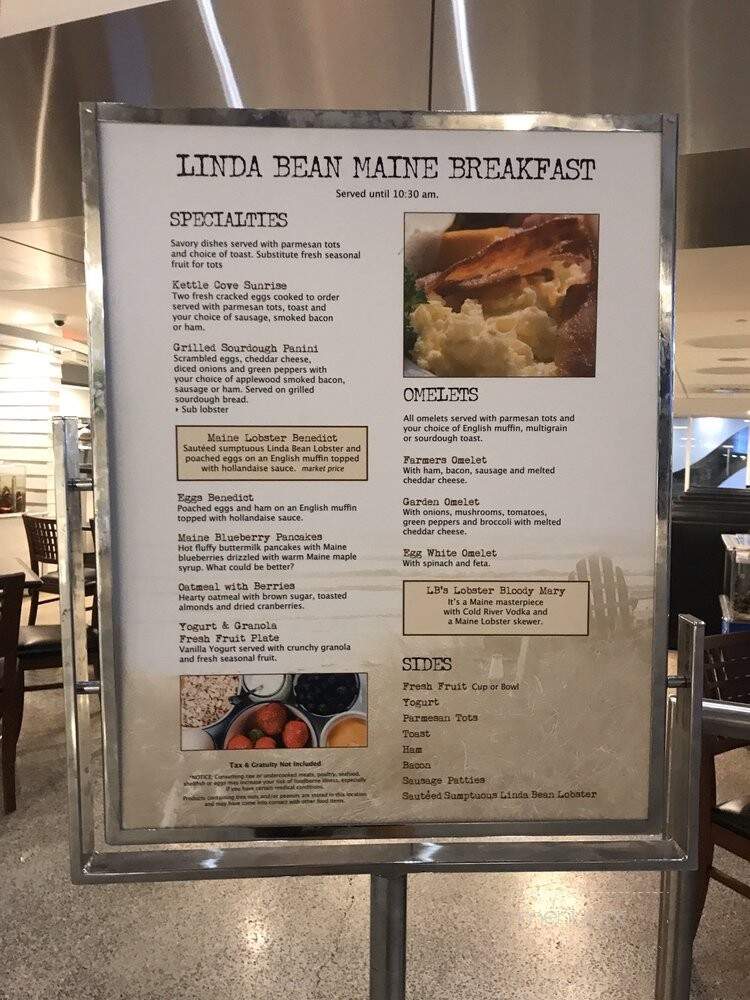 Linda Bean's Lobster Cafe - Portland, ME