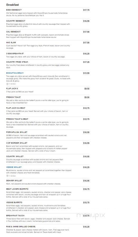 Hop Jacks - Richland, WA menu_pic