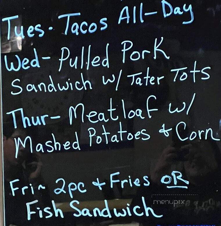MO’s Bootleggers - Highland, WI menu_pic