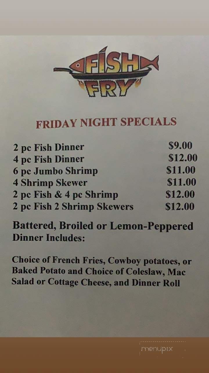 MO’s Bootleggers - Highland, WI menu_pic
