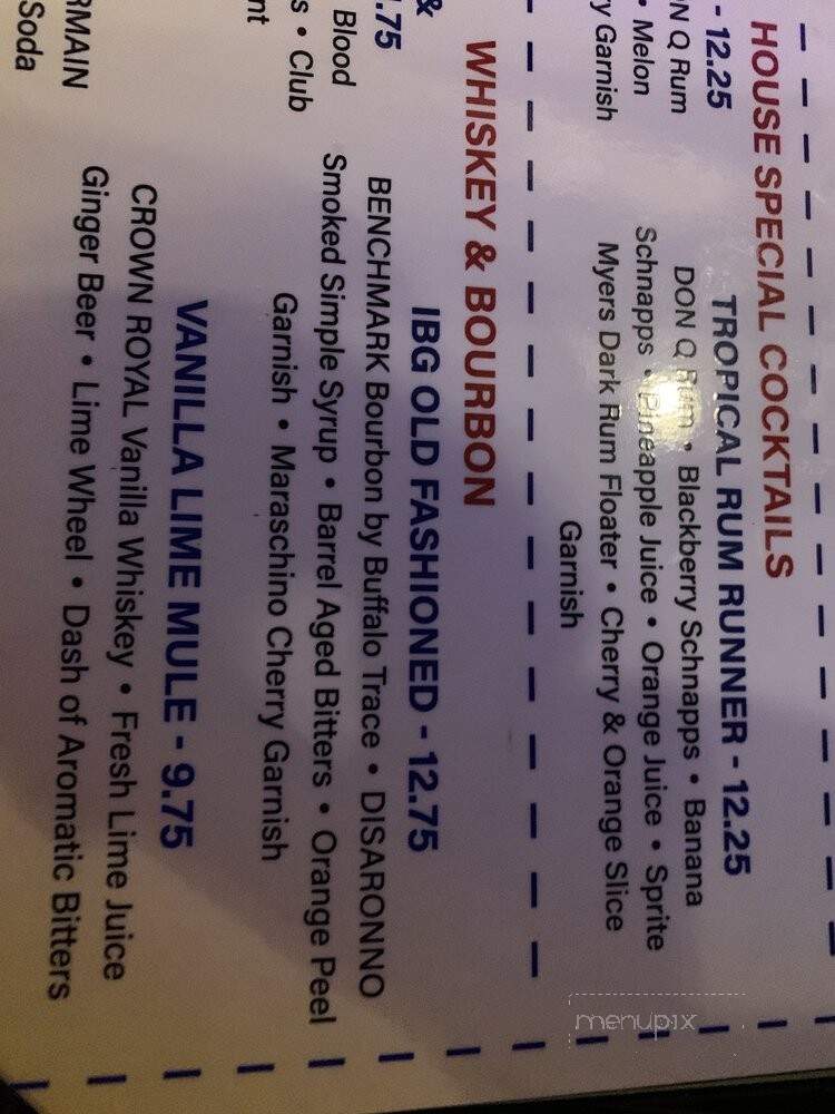 International Beer Garten - Lutz, FL menu_pic