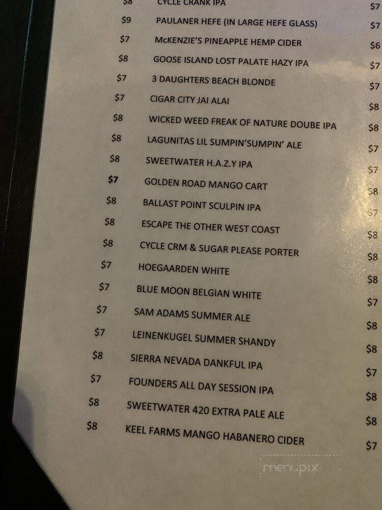 International Beer Garten - Lutz, FL menu_pic