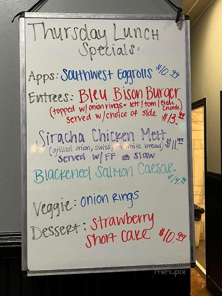 Jacks LLC - Hoschton, GA menu_pic