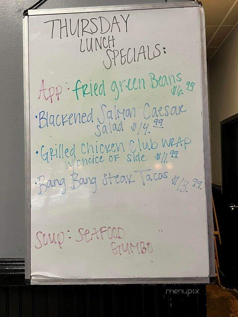 Jacks LLC - Hoschton, GA menu_pic