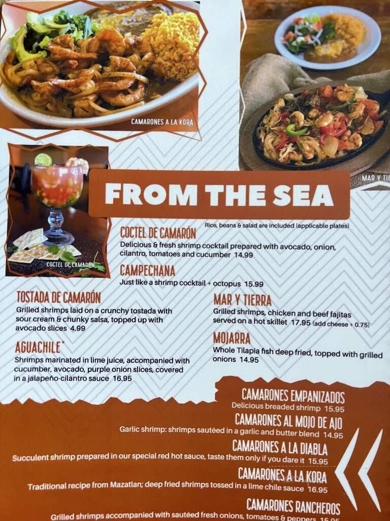 Mi Pueblito Taqueria - Wheatland, CA menu_pic