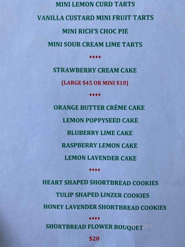 Queenie's Plus - Tulsa, OK menu_pic