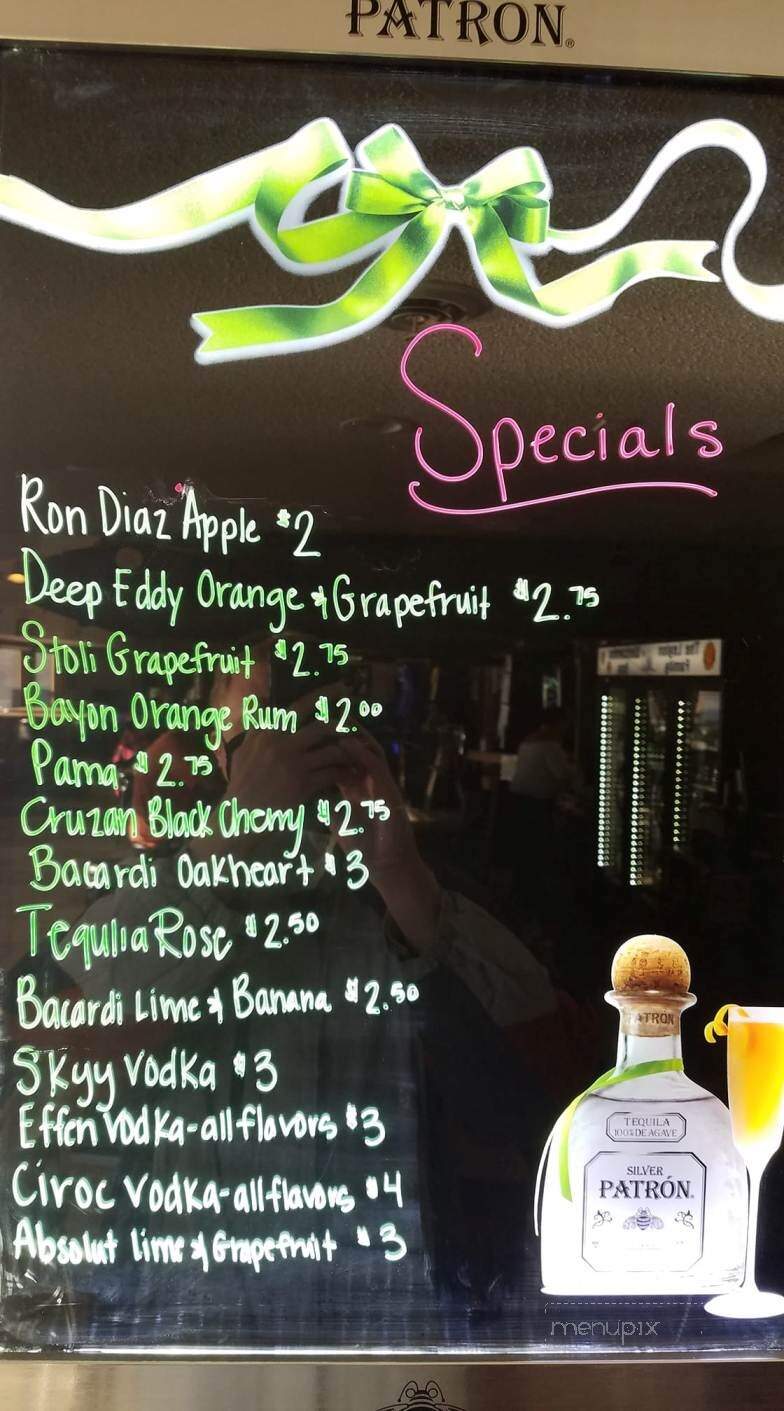 American Legion - Pierre, SD menu_pic