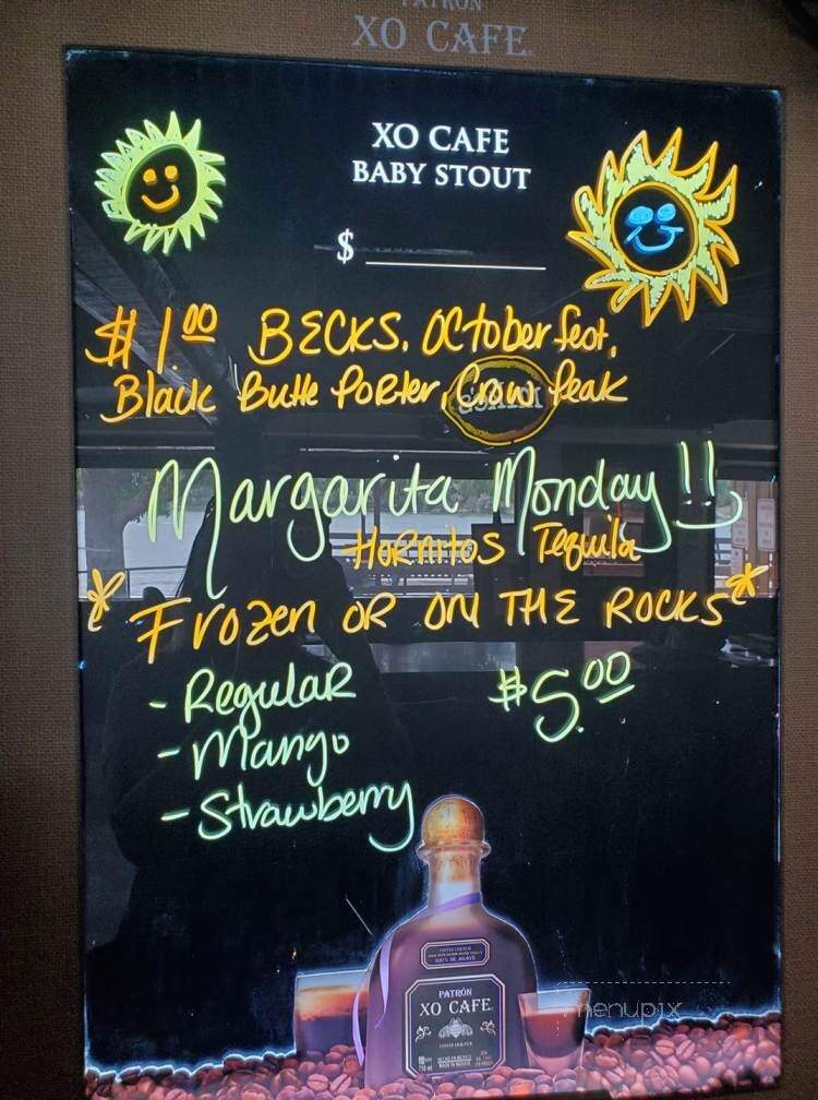 American Legion - Pierre, SD menu_pic