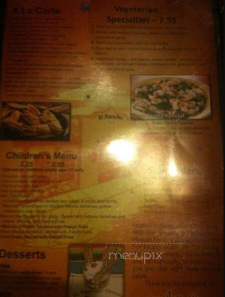 El Rancho Grande Mexican Restaurant - Washington Township, OH