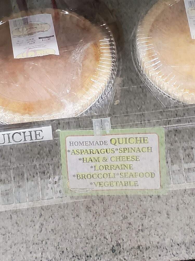 Doris Italian Market & Bakery - Pembroke Pines, FL menu_pic