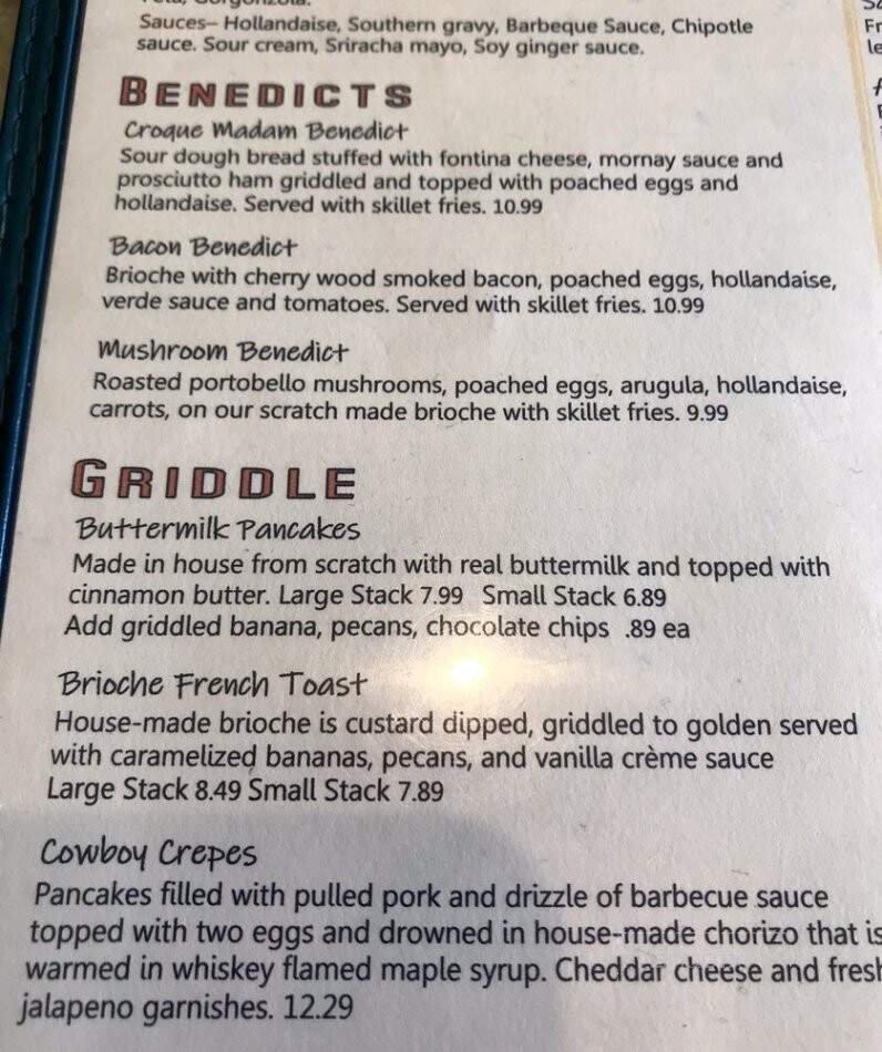 Full City Cafe - Portage, MI menu_pic