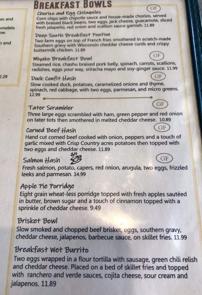 Full City Cafe - Portage, MI menu_pic