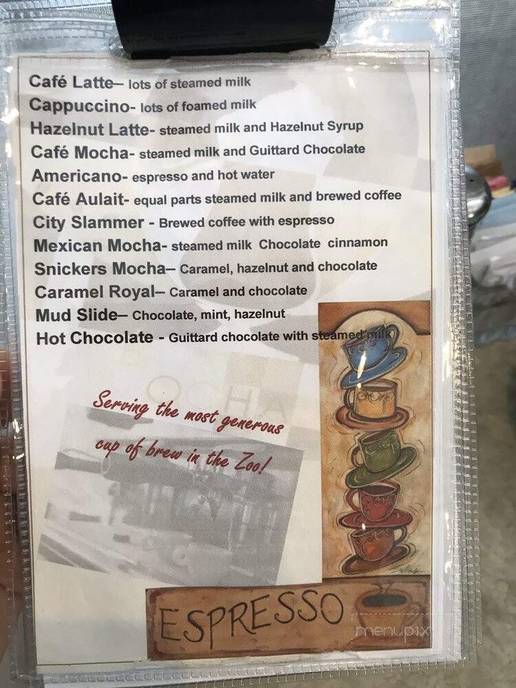 Full City Cafe - Portage, MI menu_pic