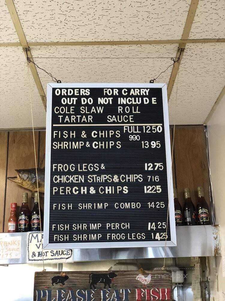 Scotty Simpson's Fish & Chips - Detroit, MI menu_pic