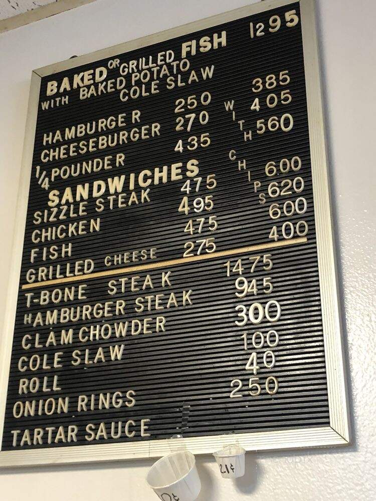 Scotty Simpson's Fish & Chips - Detroit, MI menu_pic