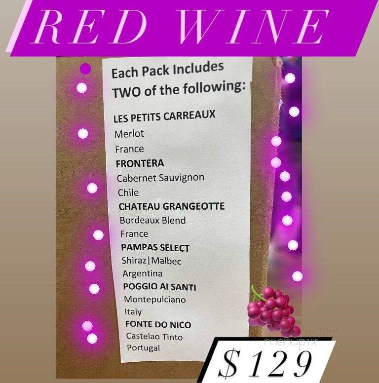 Calabria Market & Wine Store - Winnipeg, MB menu_pic