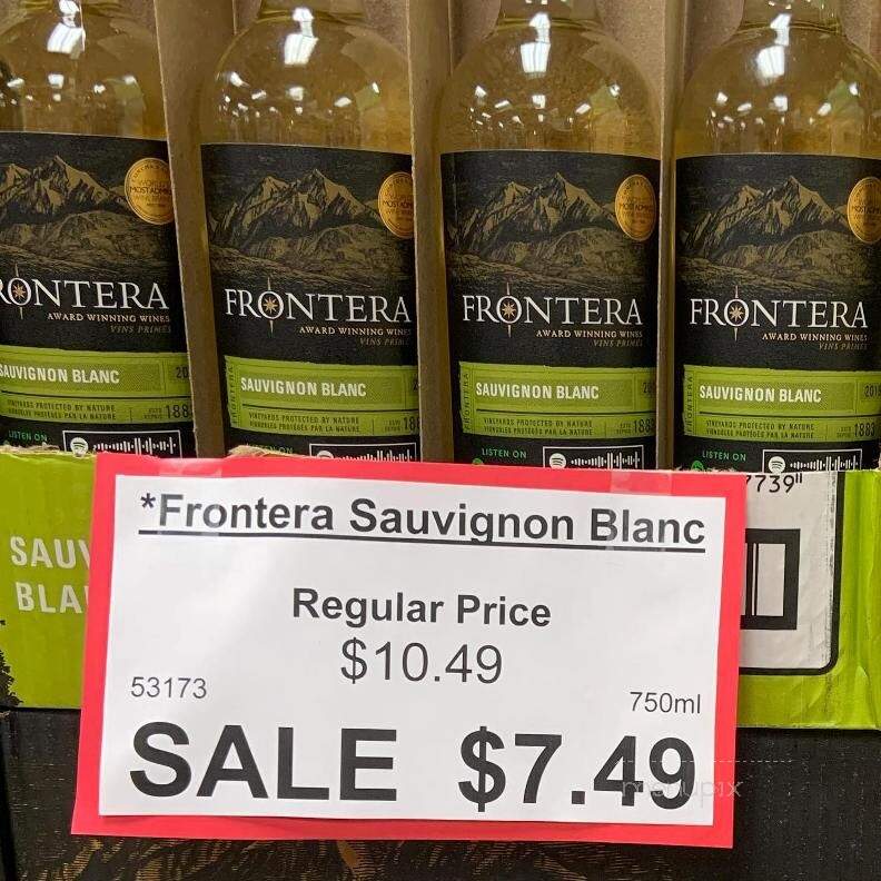 Calabria Market & Wine Store - Winnipeg, MB menu_pic