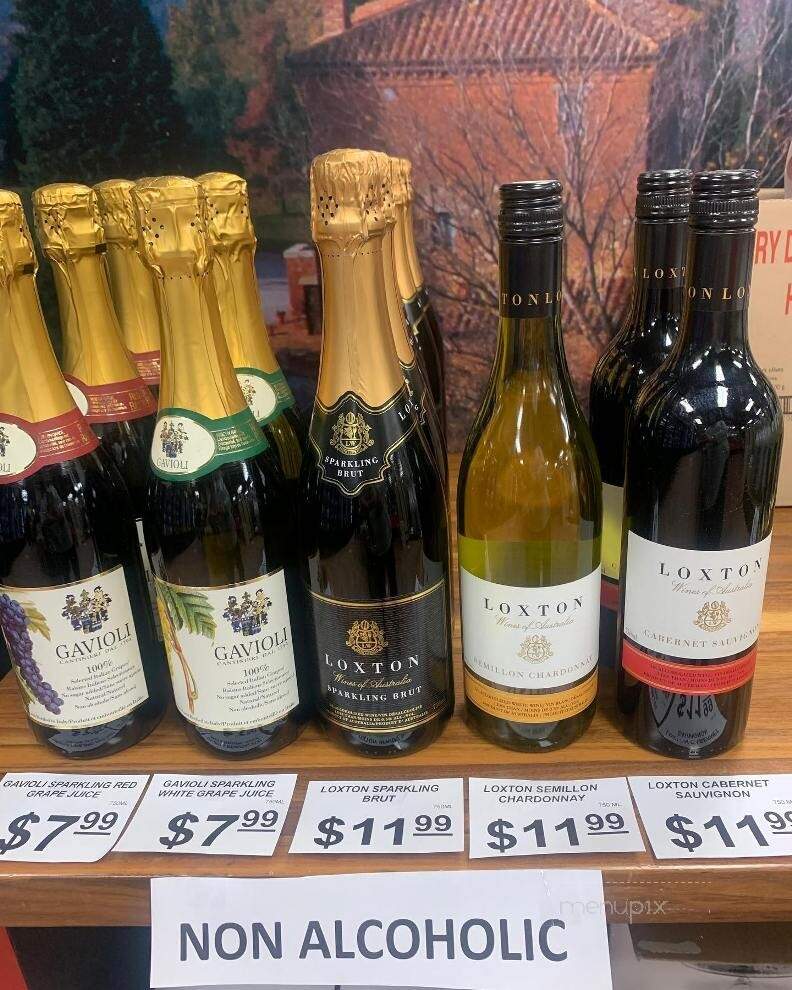 Calabria Market & Wine Store - Winnipeg, MB menu_pic