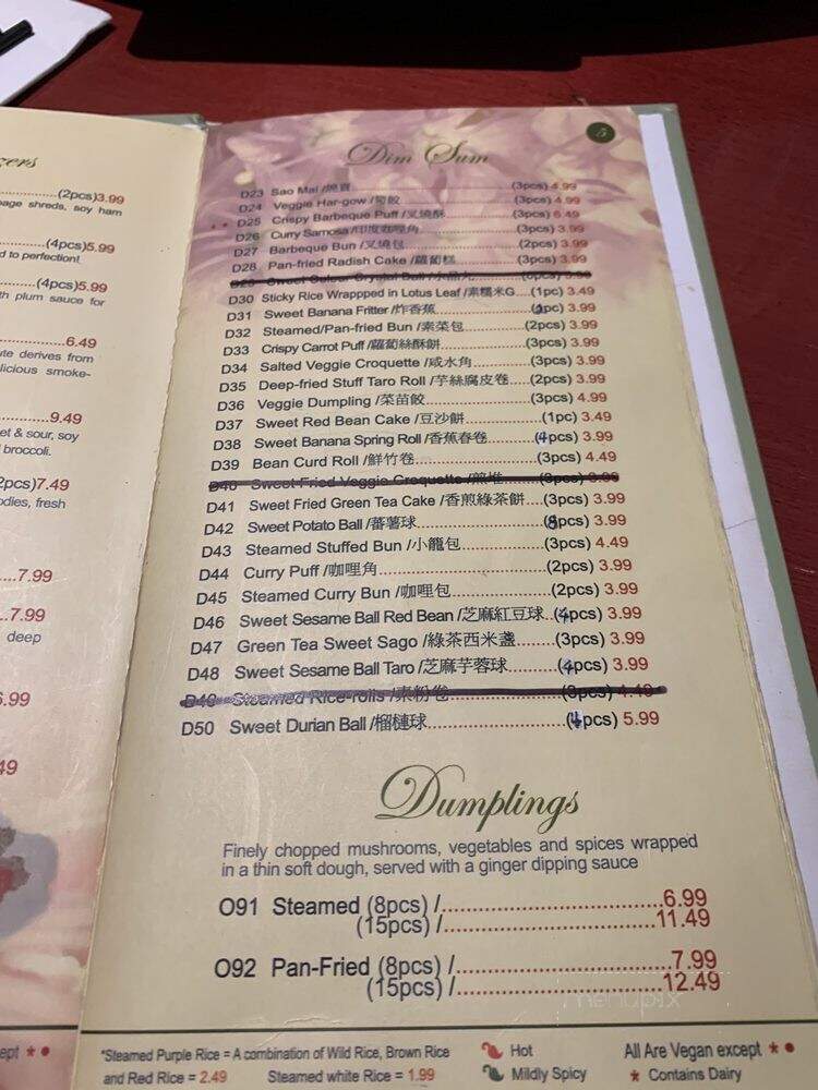 Zen Gardens - Mississauga, ON menu_pic