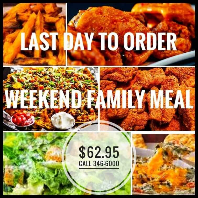 5 Forks - Thunder Bay, ON menu_pic