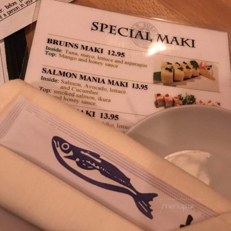 Mr Sushi Japanese Restaurant - Arlington, MA