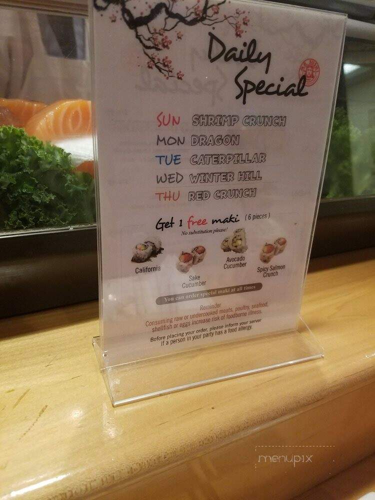 Mr Sushi Japanese Restaurant - Arlington, MA menu_pic