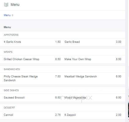 Anthony's Pizza - Mount Vernon, NY menu_pic