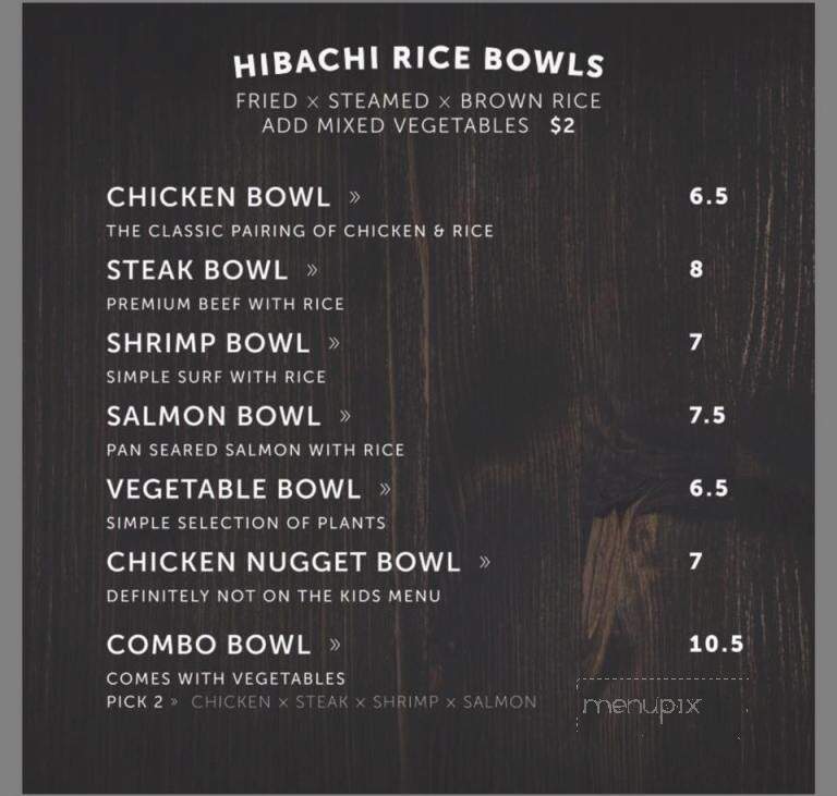 Hibachi Xpress - Greenville, NC