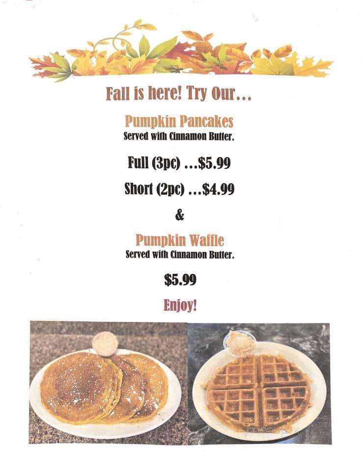 Parkland Restaurant - Allentown, PA menu_pic