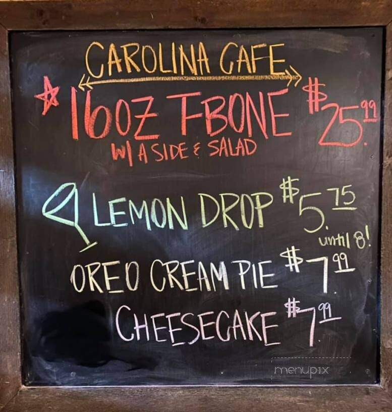 Carolina Cafe - Chesnee, SC