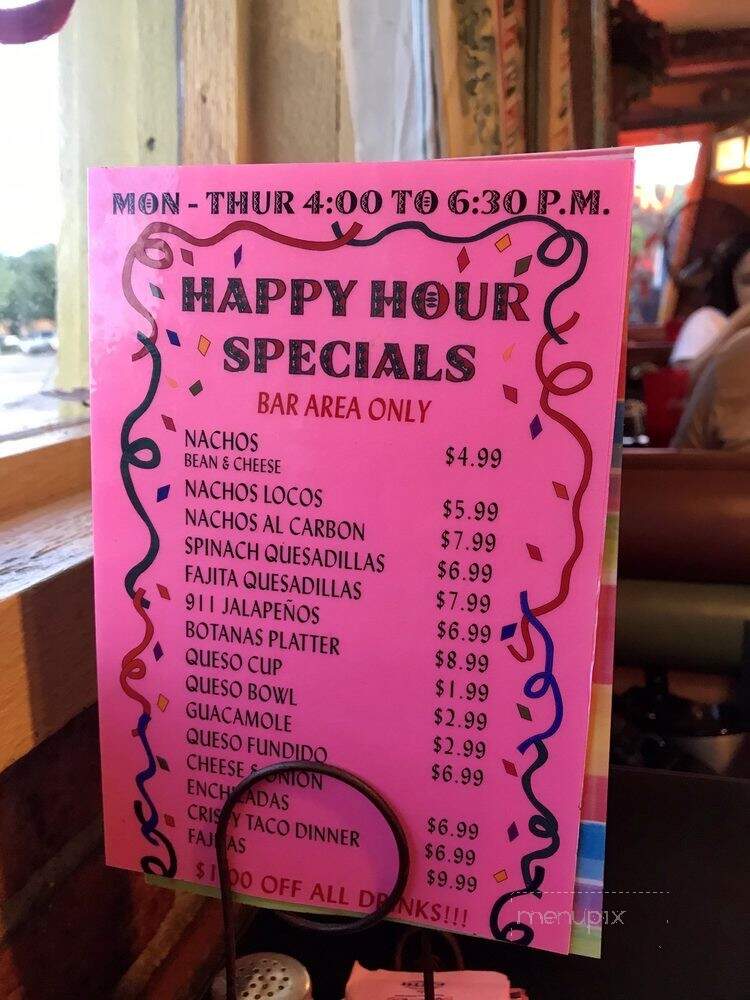 Los Lupes - Duncanville, TX menu_pic