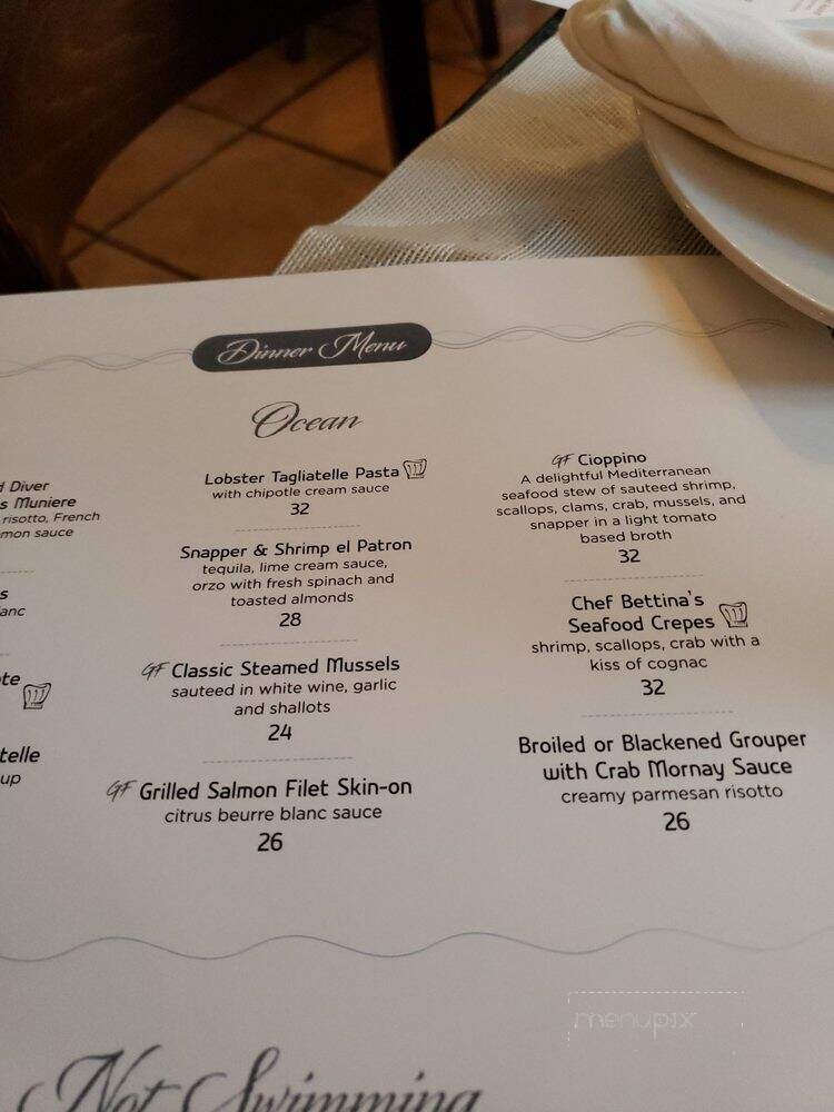 Marcello's Italian Restaurant - Port Isabel, TX menu_pic